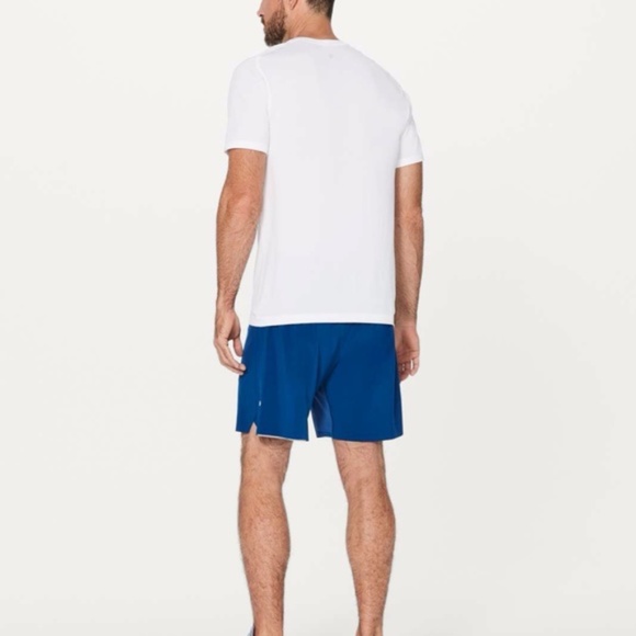 Lululemon Surge Short Linerless 7" Dark Royal xxl - Picture 2 of 4